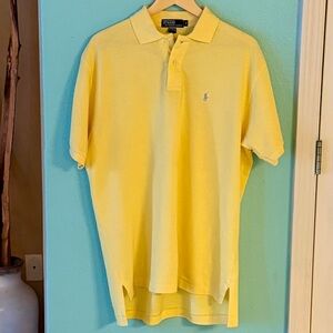 Polo by Ralph Lauren Men's Sunlit Yellow Polo Shirt